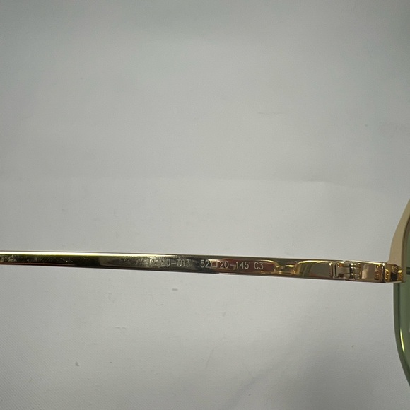 Tijn Tica Palace Green Geometric Eyeglasses with Case - Picture 11 of 13